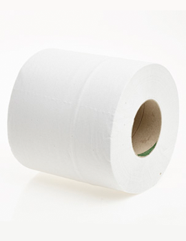 Centre Feed Rolls 2 Ply 330 Sheets White 1 x 6